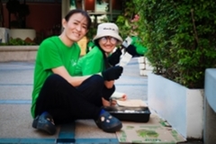ภาพบรรยากาศกิจกรรม big-clean