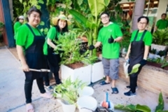 ภาพบรรยากาศกิจกรรม big-clean