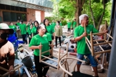 ภาพบรรยากาศกิจกรรม big-clean