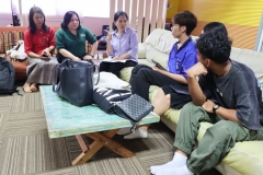 ภาพบรรยากาศกิจกรรมห้องสมุดแห่งการเรียนรู้ยุคใหม่ สานสายใยรวมพลัง