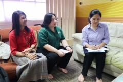 ภาพบรรยากาศกิจกรรมห้องสมุดแห่งการเรียนรู้ยุคใหม่ สานสายใยรวมพลัง