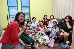 ภาพบรรยากาศกิจกรรมห้องสมุดแห่งการเรียนรู้ยุคใหม่ สานสายใยรวมพลัง