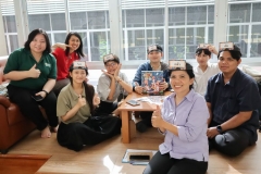 ภาพบรรยากาศกิจกรรมห้องสมุดแห่งการเรียนรู้ยุคใหม่ สานสายใยรวมพลัง