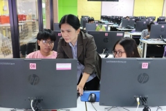 ภาพบรรยากาศโครงการอบรมทักษะการรู้สารสนเทศ