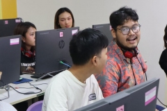 ภาพบรรยากาศโครงการอบรมทักษะการรู้สารสนเทศ