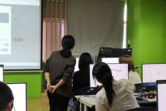 ภาพบรรยากาศโครงการอบรมทักษะการรู้สารสนเทศ