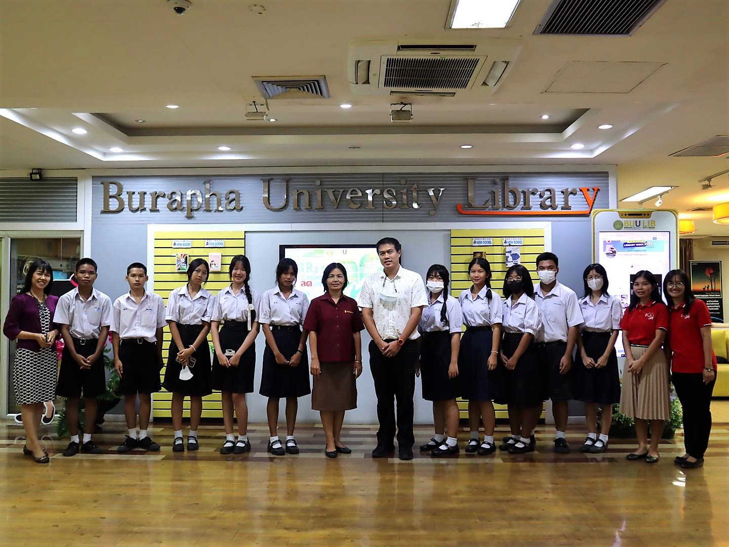 Open House Activity 27 July 2023 – BUU LIBRARY
