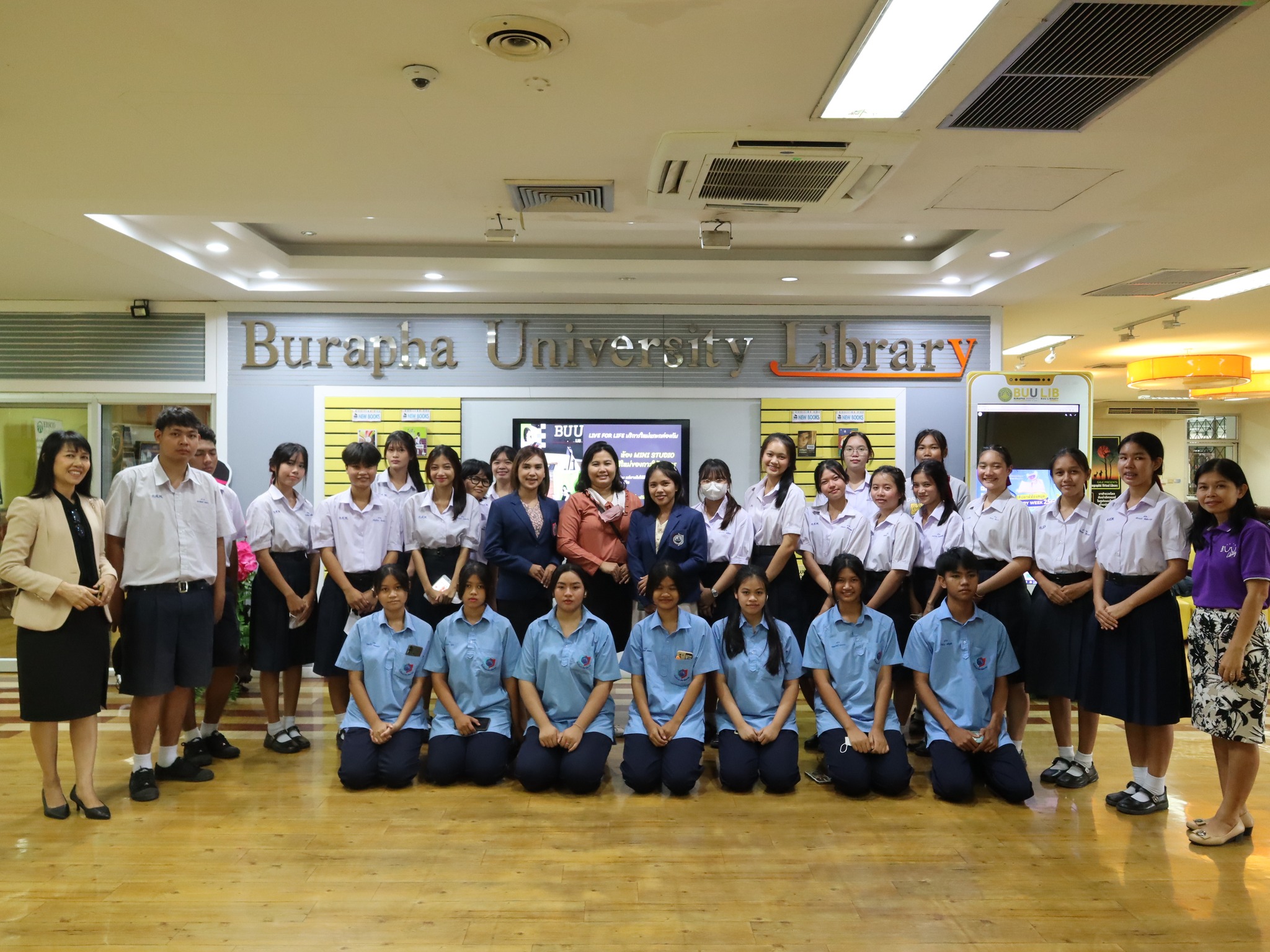 Open House Activity Round 2 on 24 July 2023 – BUU LIBRARY